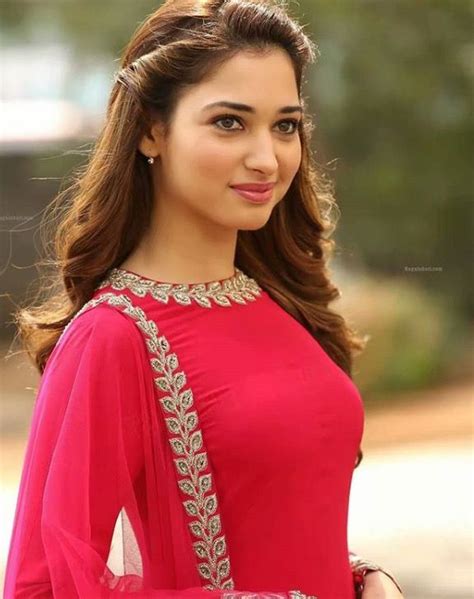 Tamanna Bhatia Red Dress Actresses Fashion