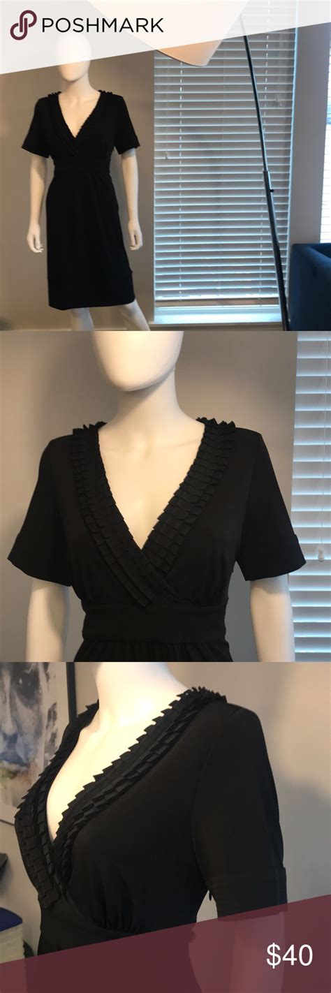 Dress Black Max And Cleo Rayon Black Dress Dress Rayon