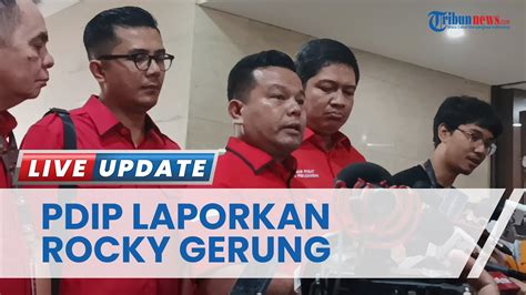 Sebar Fitnah Hingga Hoaks Jokowi Rocky Gerung Dilaporkan Badan Bantuan