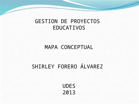 Pptx Mapa Conceptual Udes Gerencia De Proyecto Dokumen Tips Hot Sex