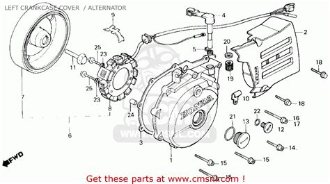 Honda Xl Parts List