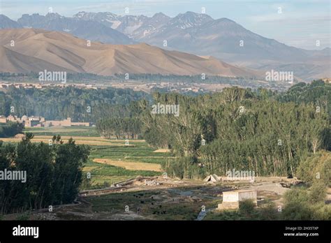 Bamiyan Valley, Bamiyan Province, Afghanistan Stock Photo - Alamy