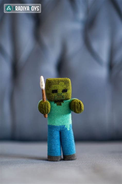 These Minecraft Crochet Dolls Are Sew Cute Kotaku Uk