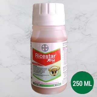 Jual HERBISIDA SELEKTIF PADI RICESTAR XTRA 89 OD 250 ML Shopee