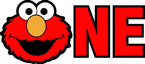 Elmo One Svg Sesame Street Svg Sesame Street Png Cookie M Inspire