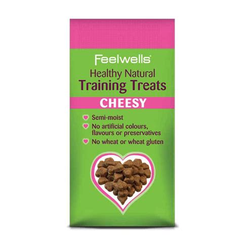 Feelwells Cheesy Training Treats Trusty Pet Supplies