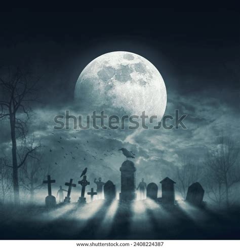 Night Walk To Graveyard Over 348 Royalty Free Licensable Stock Photos