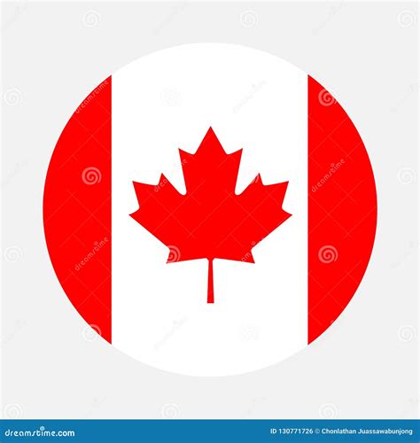 Canada Map With Flag Stock Image | CartoonDealer.com #28409329