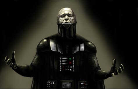 Darth Vader Unmasked by HeroforPain on DeviantArt