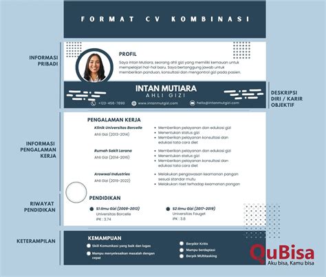 Ini Format Cv Yang Benar Agar Cepat Diterima Kerja