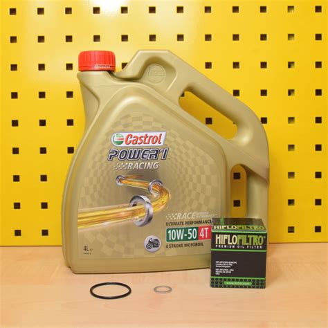 Aprilia Rsv Lwechsel L Lfilter Castrol Power Racing W R