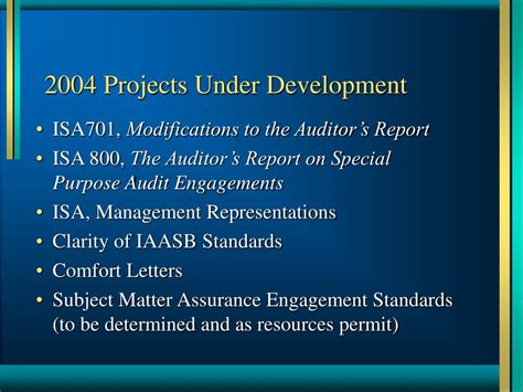 Ppt International Auditing And Assurance Standards Board Powerpoint Presentation Id592003