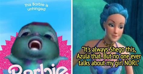 19 Barbie Animated Movie Memes And Jokes