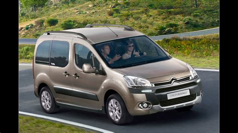 Citroën Berlingo und Jumpy mit Facelift 2012