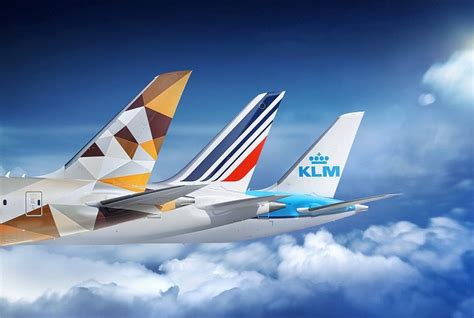 Air France Klm Flying Blue And Etihad Guest Launch Two Way Frequent