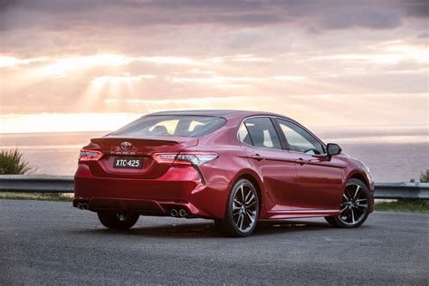 Toyota Camry Now On Sale In Australia With V Option