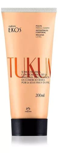 Pulpa Hidratante Corporal Ekos Tukuma Ml Natura Cuotas Sin Inter S