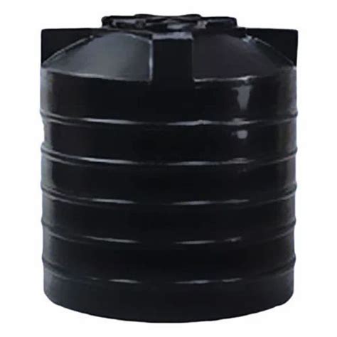 Single Layer Black 500l Plastic Water Tank At 25 Litre In Ernakulam