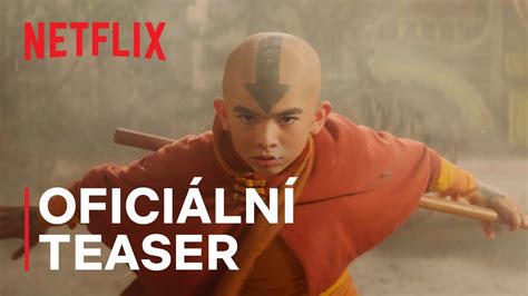 Avatar Legenda o Aangovi Oficiální teaser Netflix YouTube