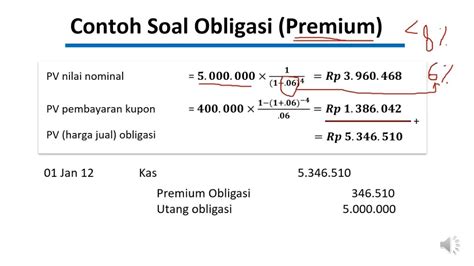 Menghitung Harga Obligasi L Pembahasan Soal Youtube