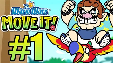 Warioware Move It Gameplay Walkthrough Part 1 Youtube