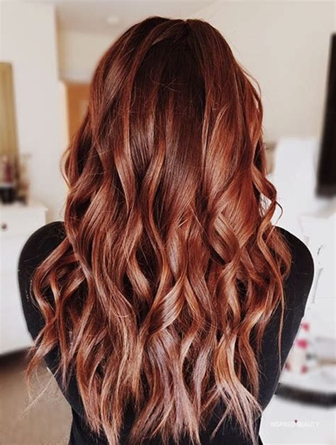 Red Balayage On Brown Hair 20 Inspired Beauty