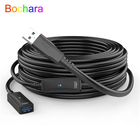 Bochara Active Repeater Usb Extension Cable Male To Female Od Mm