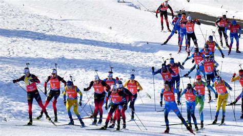 Biathlon In Hochfilzen Heute So Sehen Sie Den Weltcup Live Im Tv Und