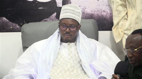 Ziar Des Dahiras De La Diaspora Auprès De Cheikh Bassirou Mbacké Abdou