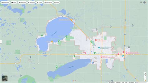 Watertown South Dakota Map - United States