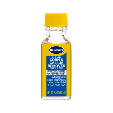 Liquid Corn & Callus Remover – DrScholls