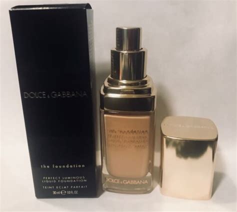 Dolce Gabbana The Foundation Perfect Luminous Liquid Foundation NATURAL