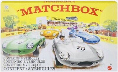 Matchbox 70th Anniversary Collectors Special Edition Premium Set Of 8