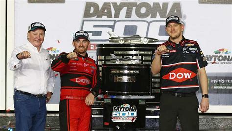 Daytona 500 Results Austin Dillon Wins 2018 Daytona 500