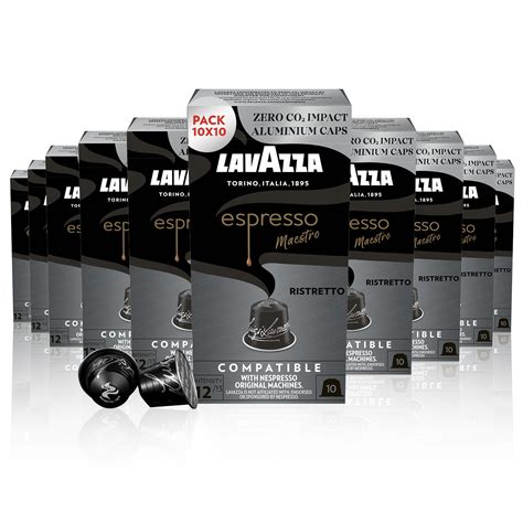 C Psulas De Lavazza Espresso Maestro Ristretto