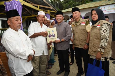 Masyarakat Benteng Huraba Apresiasi Jadi Tuan Rumah Silaturrahim