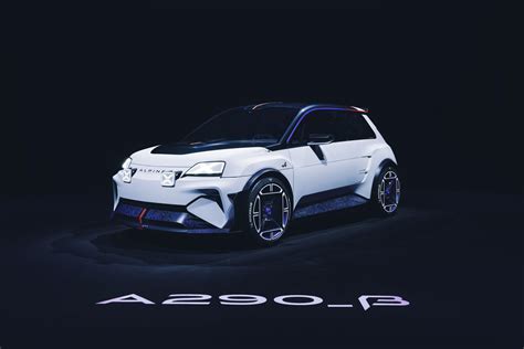 Showcar Alpine A Wird Das Der Neue Elektrische Renault Turbo