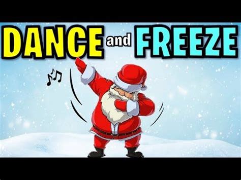 Christmas Freeze Dance: Fun Holiday Dance Activity