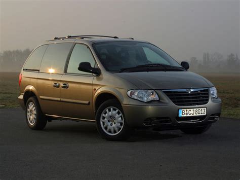 Chrysler Voyager Technical Specifications And Fuel Economy