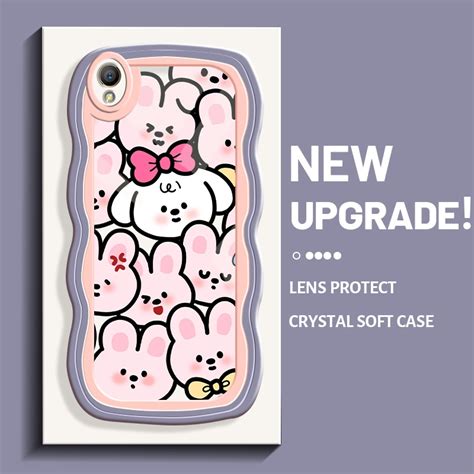 Jual Casing Ponsel Untuk OPPO A37 A37F NEO 9 Case Pelindung Kelinci