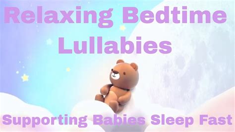 💤Lullaby for Babies to go to sleep💤Baby Sleep Music💤 Relaxing Bedtime Lullabies - YouTube Music