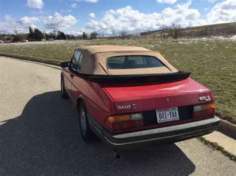 1994 Saab 900 Turbo For Sale Saab 900 1994 For Sale In Jackson