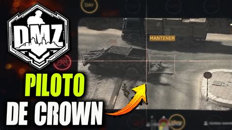 Piloto Mision Dmz De Crown Nivel Warzone Youtube