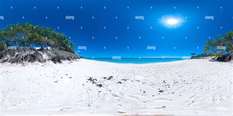 360° view of Silver Sands beach - Alamy