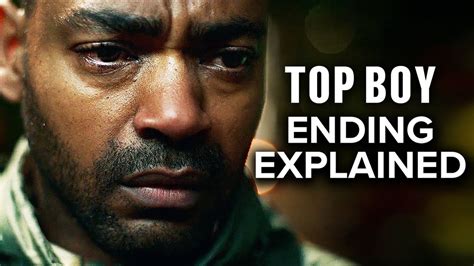 Season 3 Ending explained for Netflix's TOP BOY produced by Drake