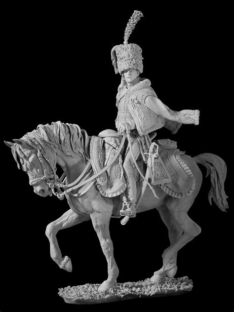 Novedad Andrea Miniatures Captain Of Hussars C Coolminiornot