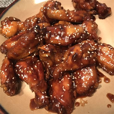 Caramelized Chicken Wings Recipe