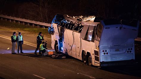 Non Commercial Gps Eyed In Long Island Bus Crash That Injured Dozens