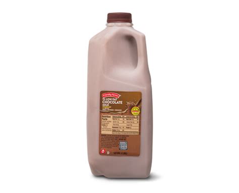 Friendly Farms Chocolate Milk Half Gallon Gal Aldi Us