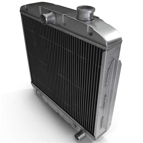 Car Radiator 3D Model $39 - .ma .max .c4d .3ds .obj - Free3D